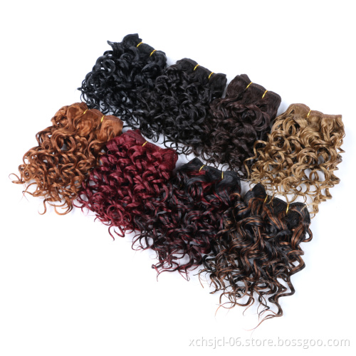 High Quality Jerry Curl Hair Weave For Braiding Virgin Hair Bundles for Women